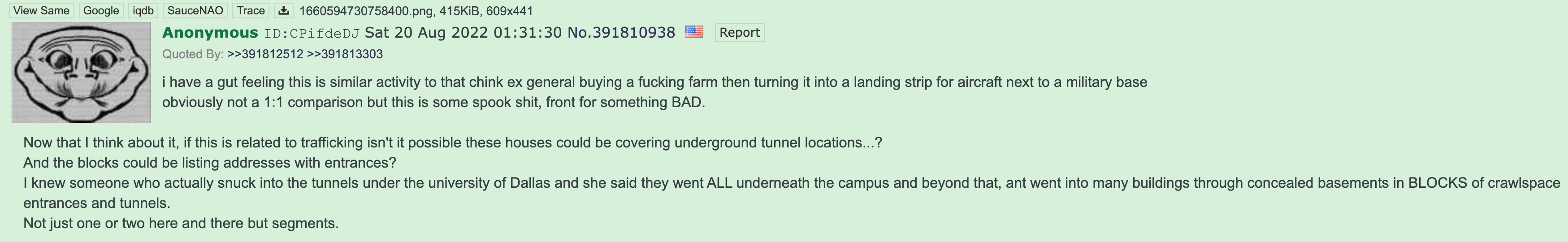 4chan Google Maps thread1 trafficking image2