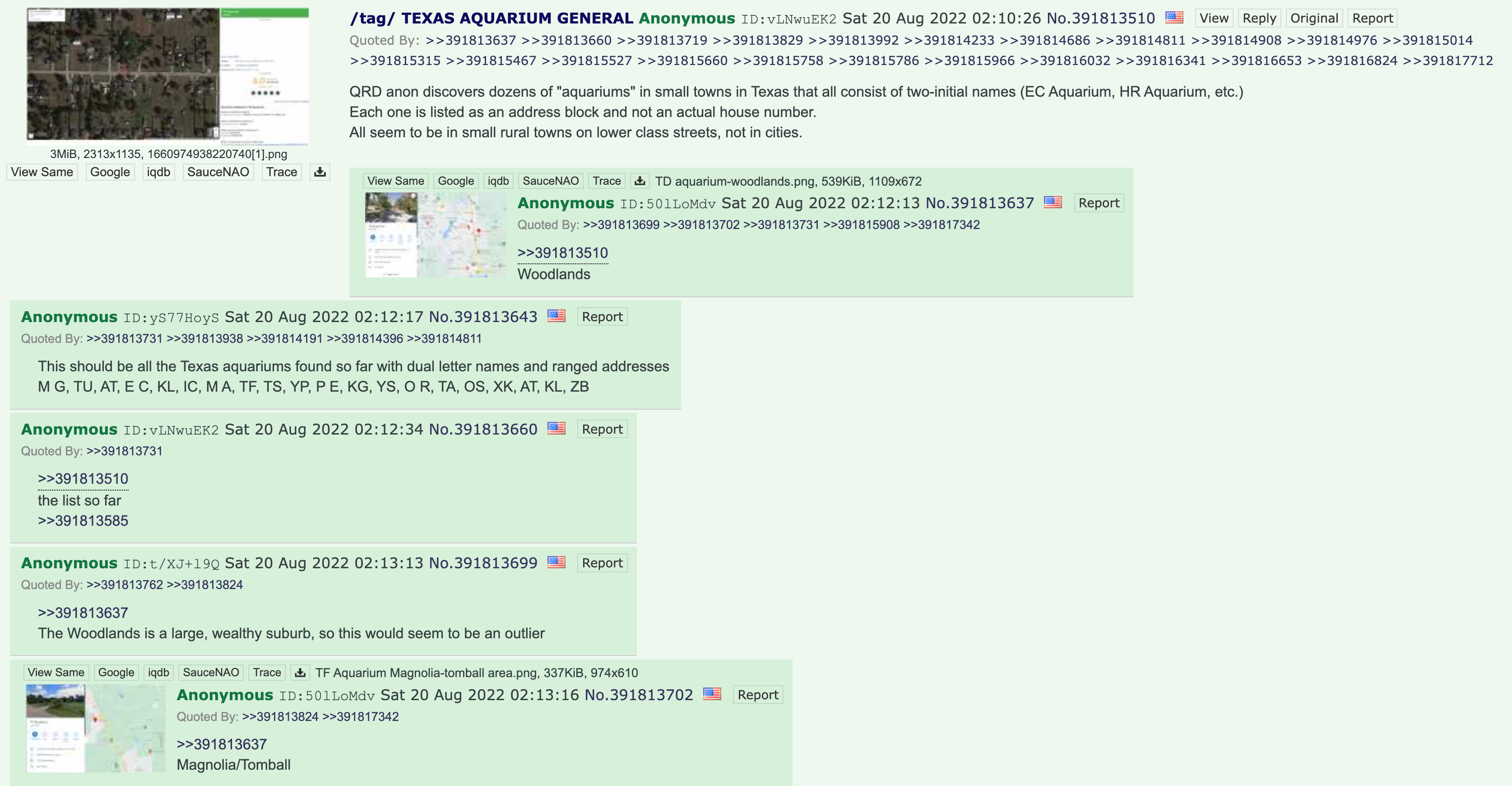 4chan Google Maps thread2