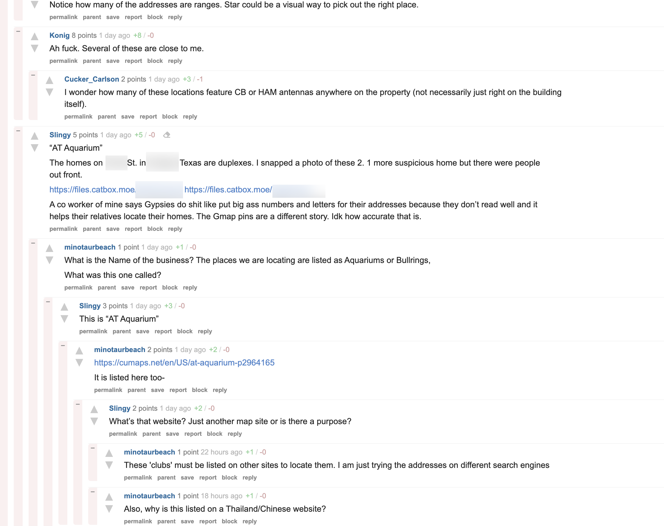 TheDonald 4chan Google Maps conspiracy theory post response