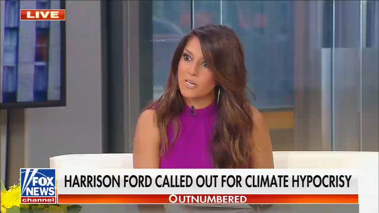 Fox News Host Says The Climate Crisis Is Fake And Celebrities Like Harrison Ford Are Playing Fox News Host Says The Climate Crisis Is Fake And Celebrities Like Harrison Ford Are Playing