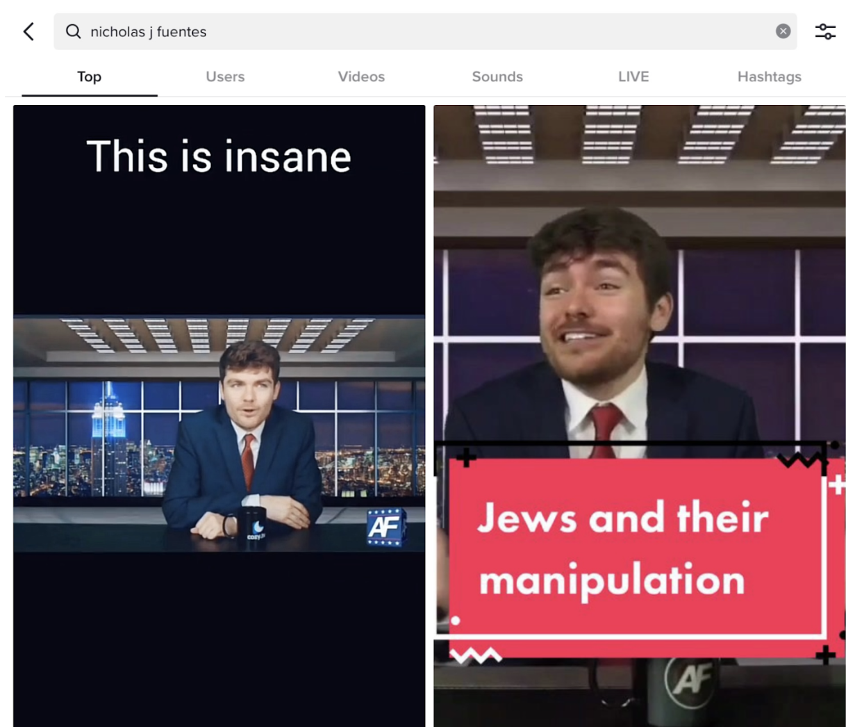 'nicholas j fuentes'