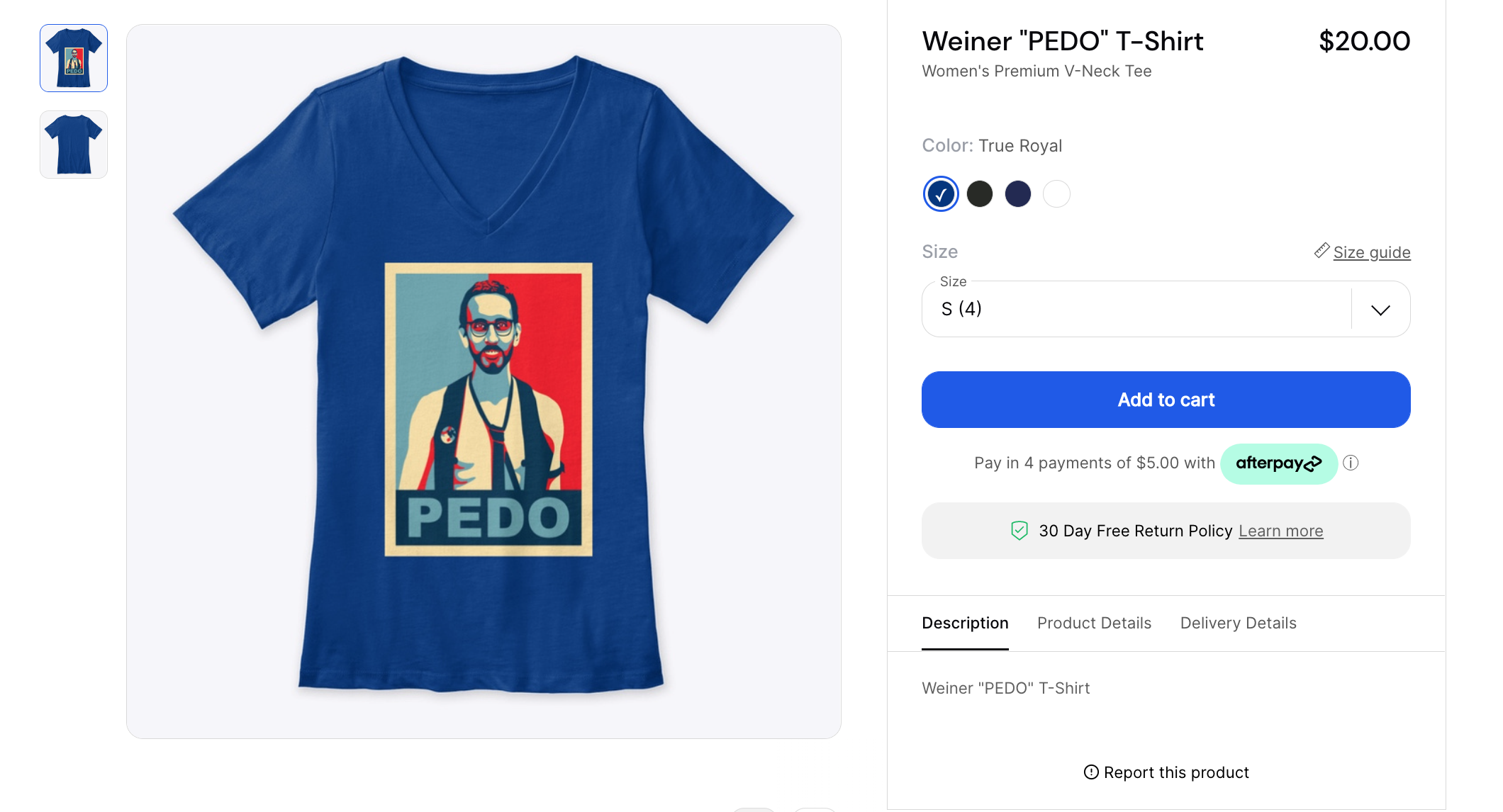 Weiner -- pedo