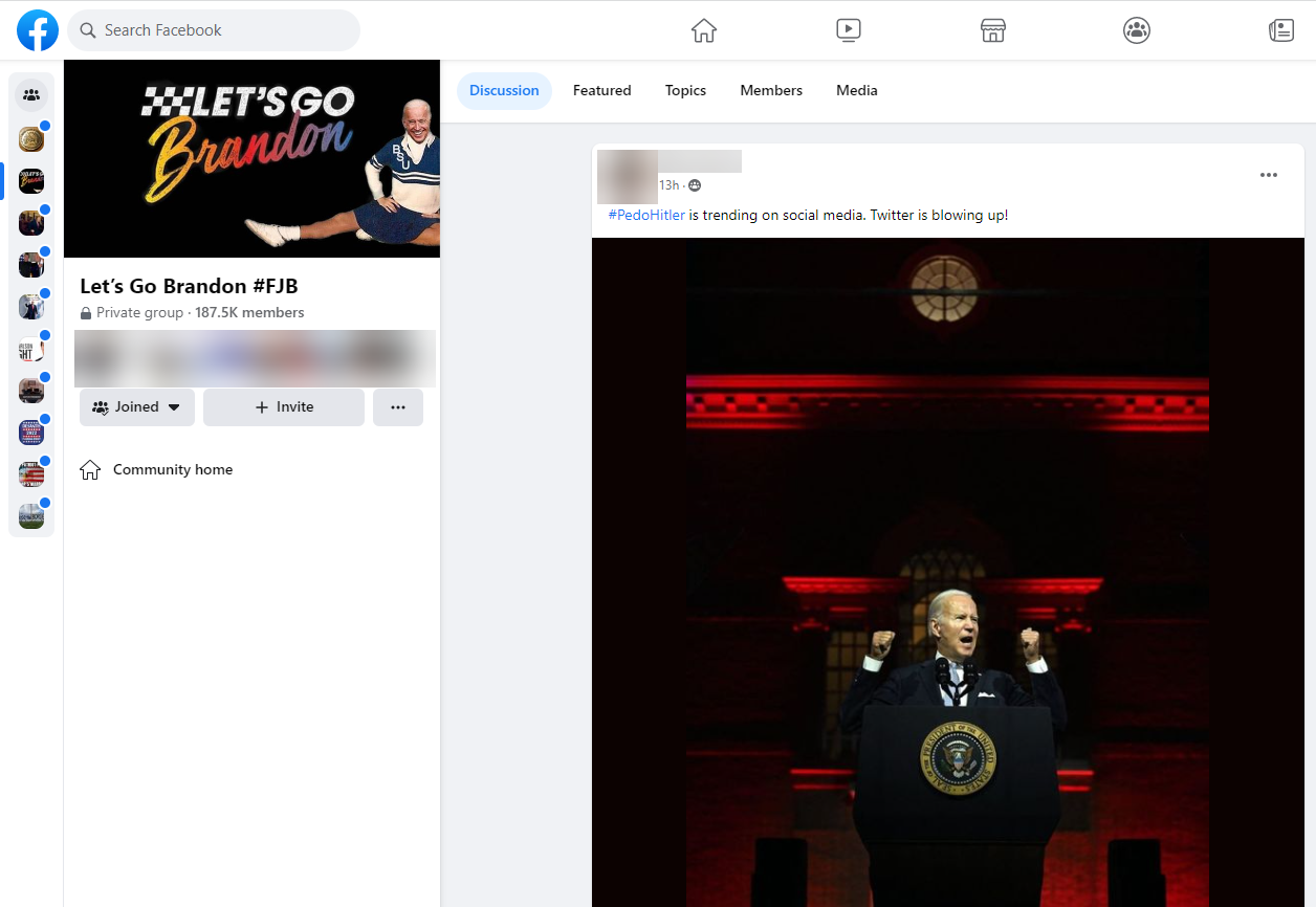 Facebook groups pedohitler 5