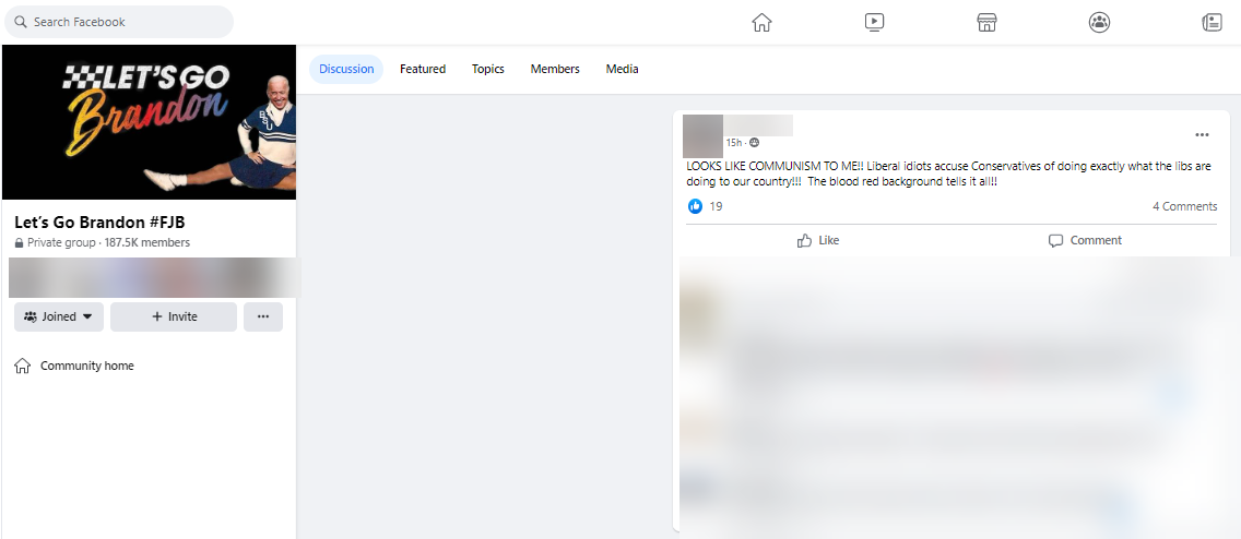 biden satan comparison on Facebook 7