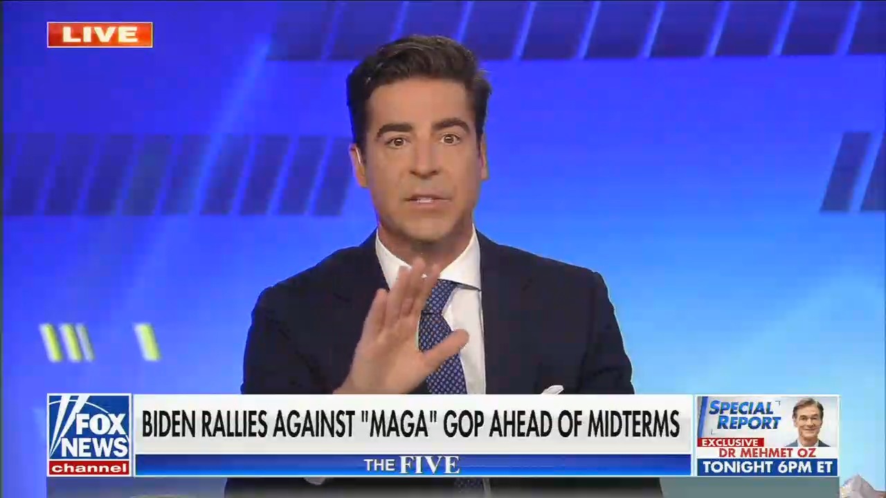 Fox News host says Joe Biden “rigged the last election” | Media Matters ...