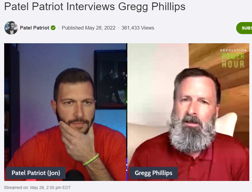 Phillips Patel Patriot interview image