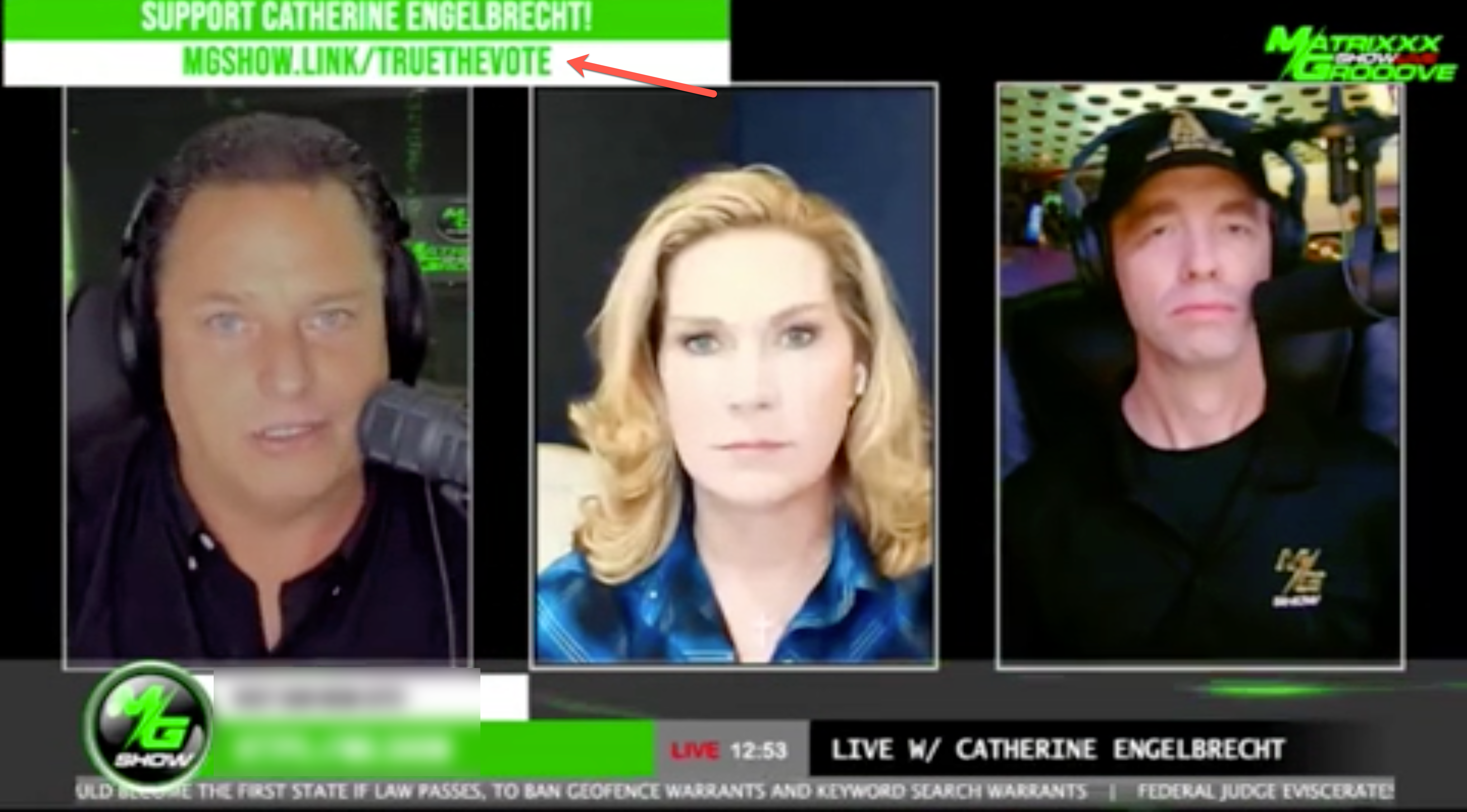 Engelbrecht MG Show donate image