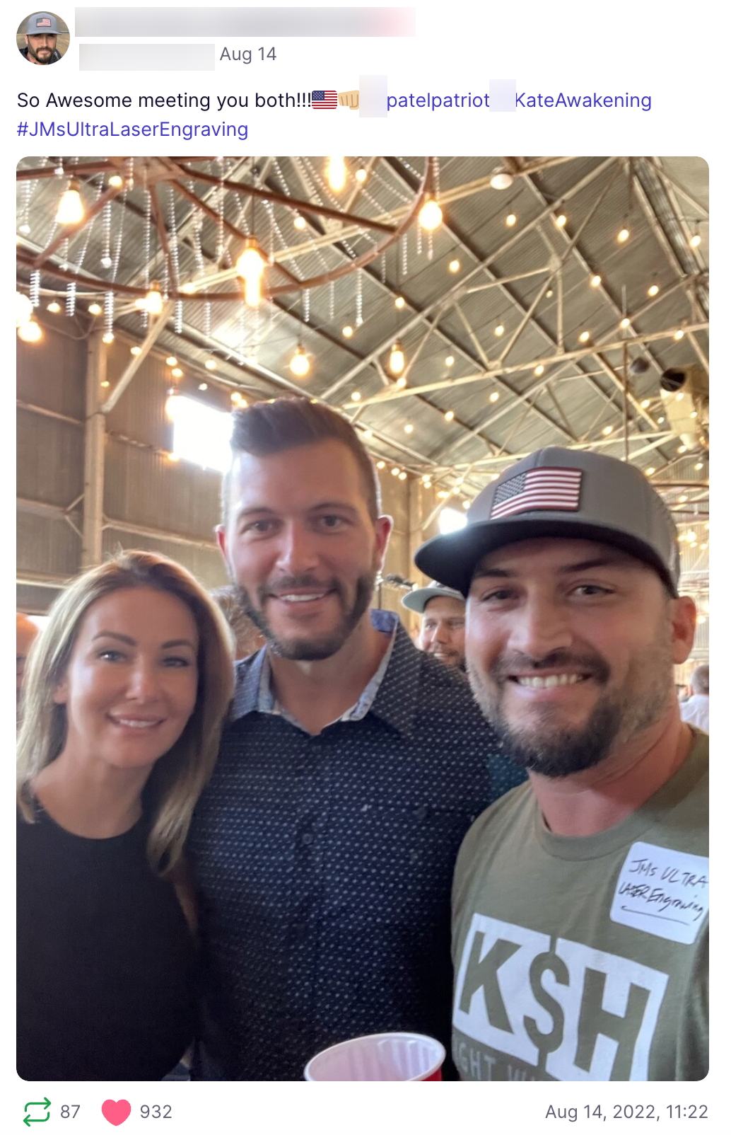 QAnon influencers pit photo2