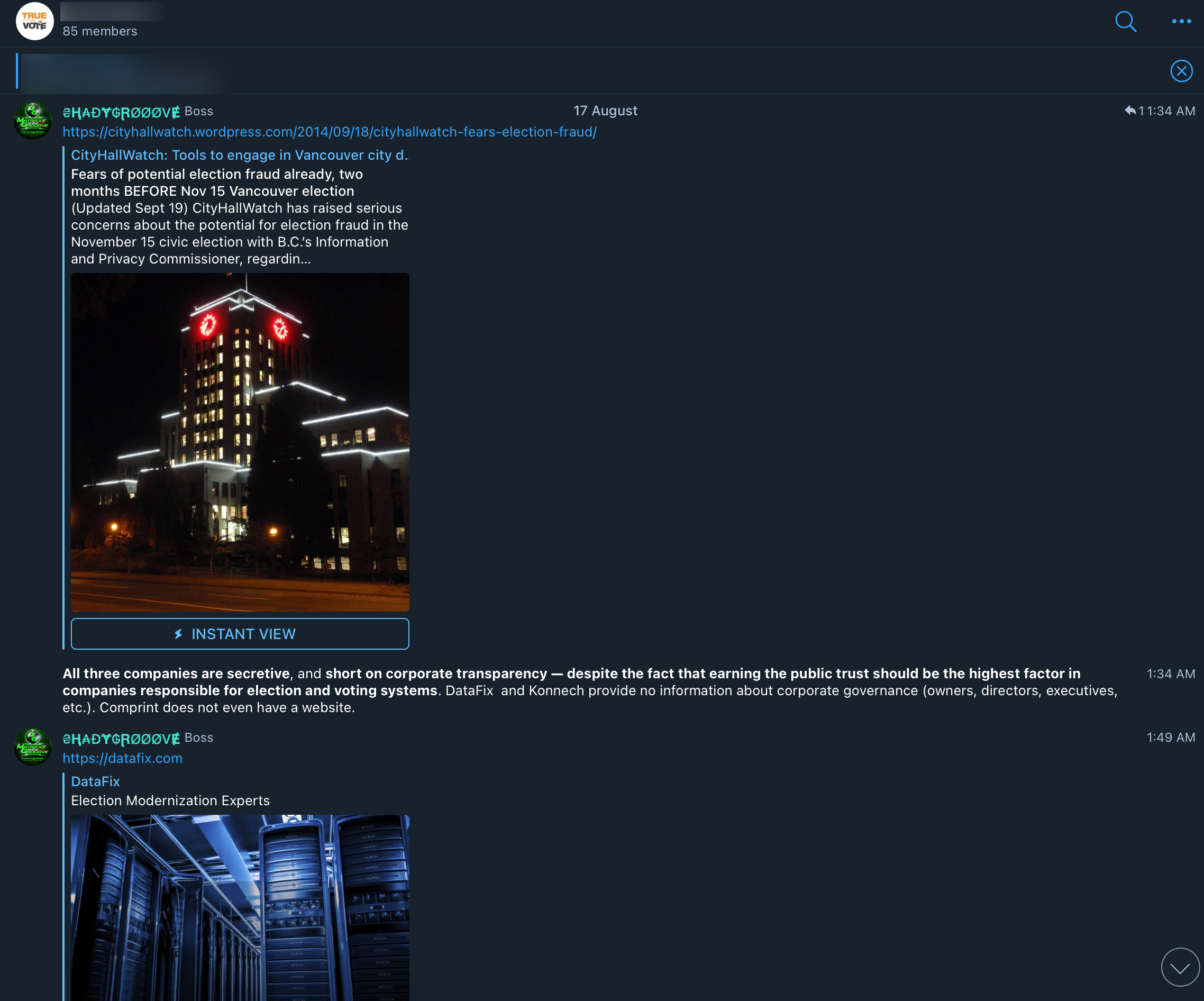 MG Show Telegram Konnech1