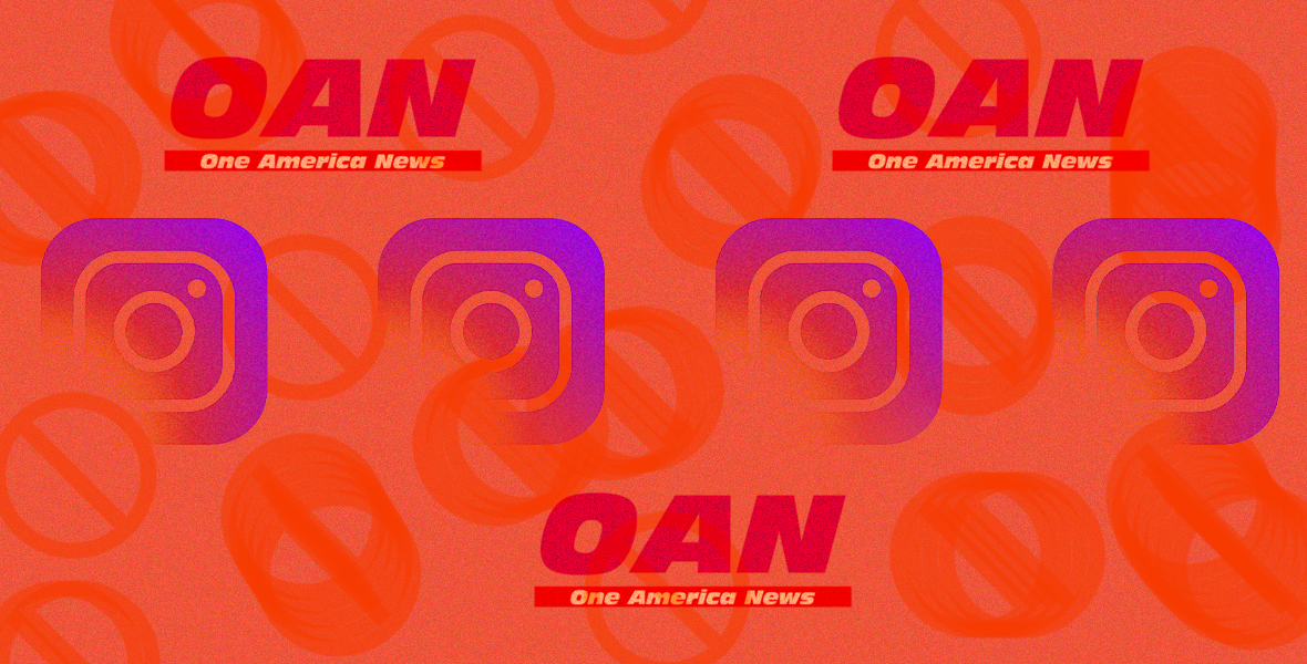 OAN is flooding Instagram with hate speech and misinformation Media