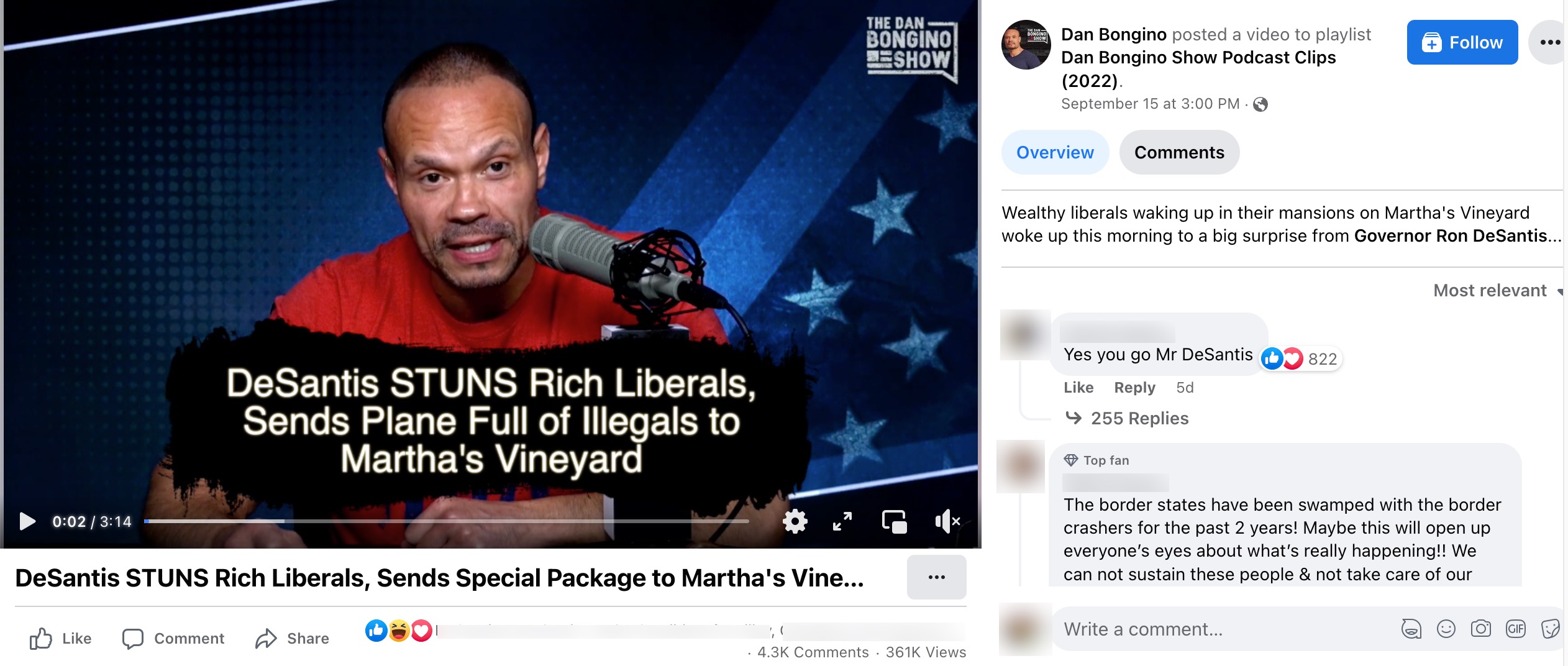 Dan Bongino_facebook post_20220915