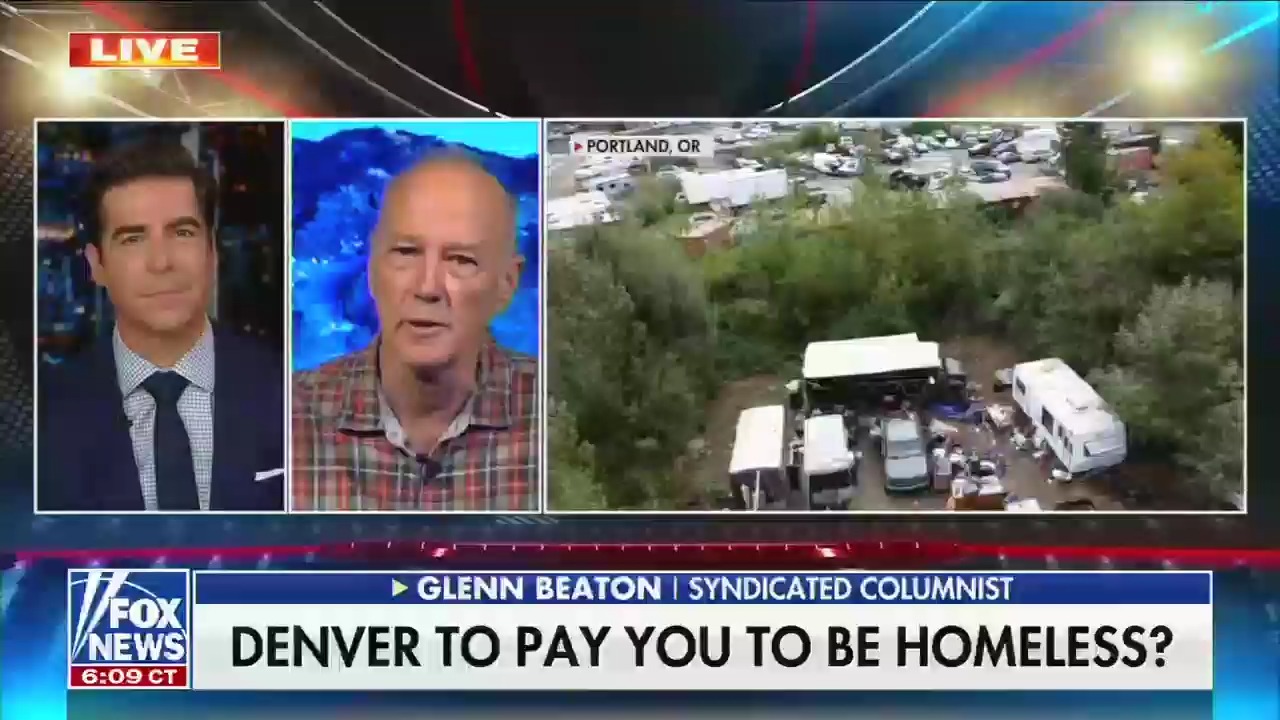 Fox News host on the homeless: “It was more civilized when we banished them  to asylums and put them in strait jackets” | Media Matters for America