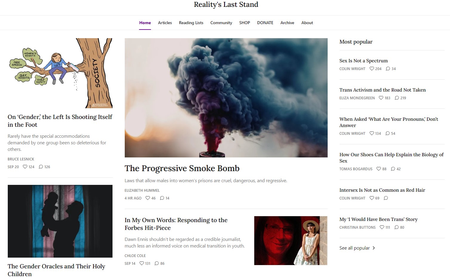 Colin Wright's blog