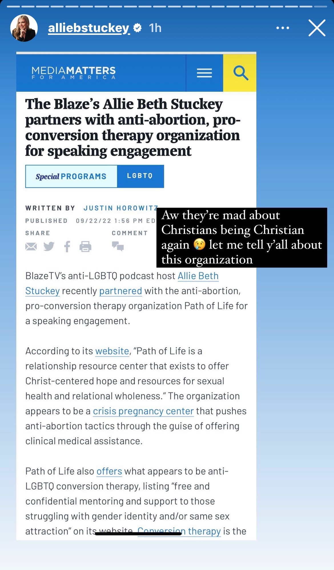 Stuckey IG MMFA post