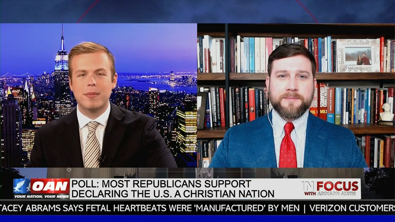 OAN host touts Christian nationalism: “it’s a recipe for morality ...
