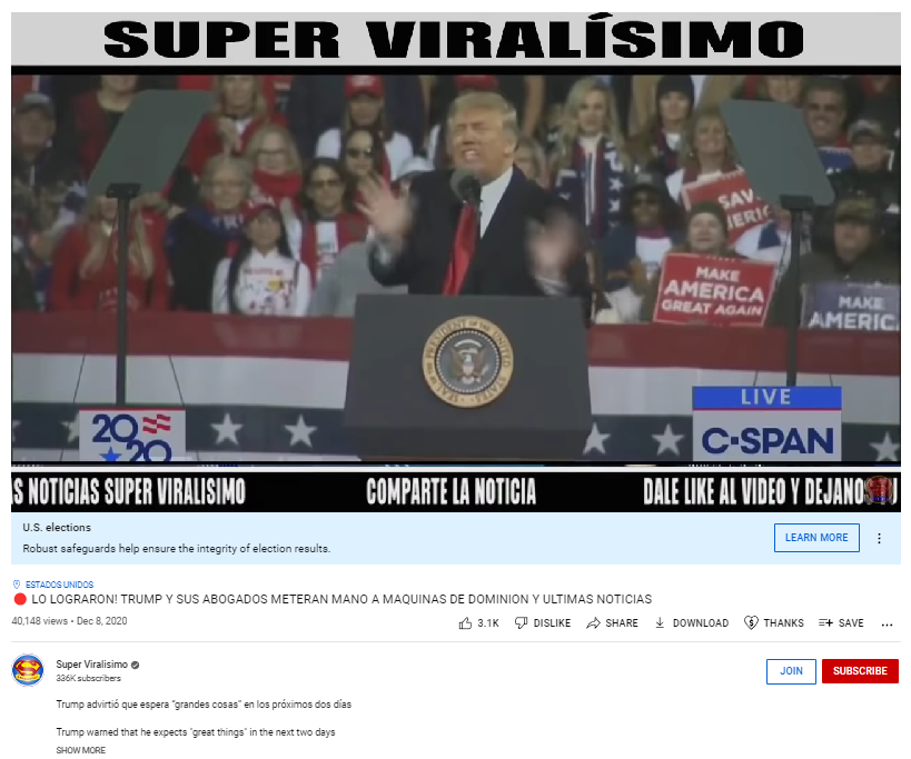 They did it! Trump and his lawyers got their hands on Dominion and other breaking news