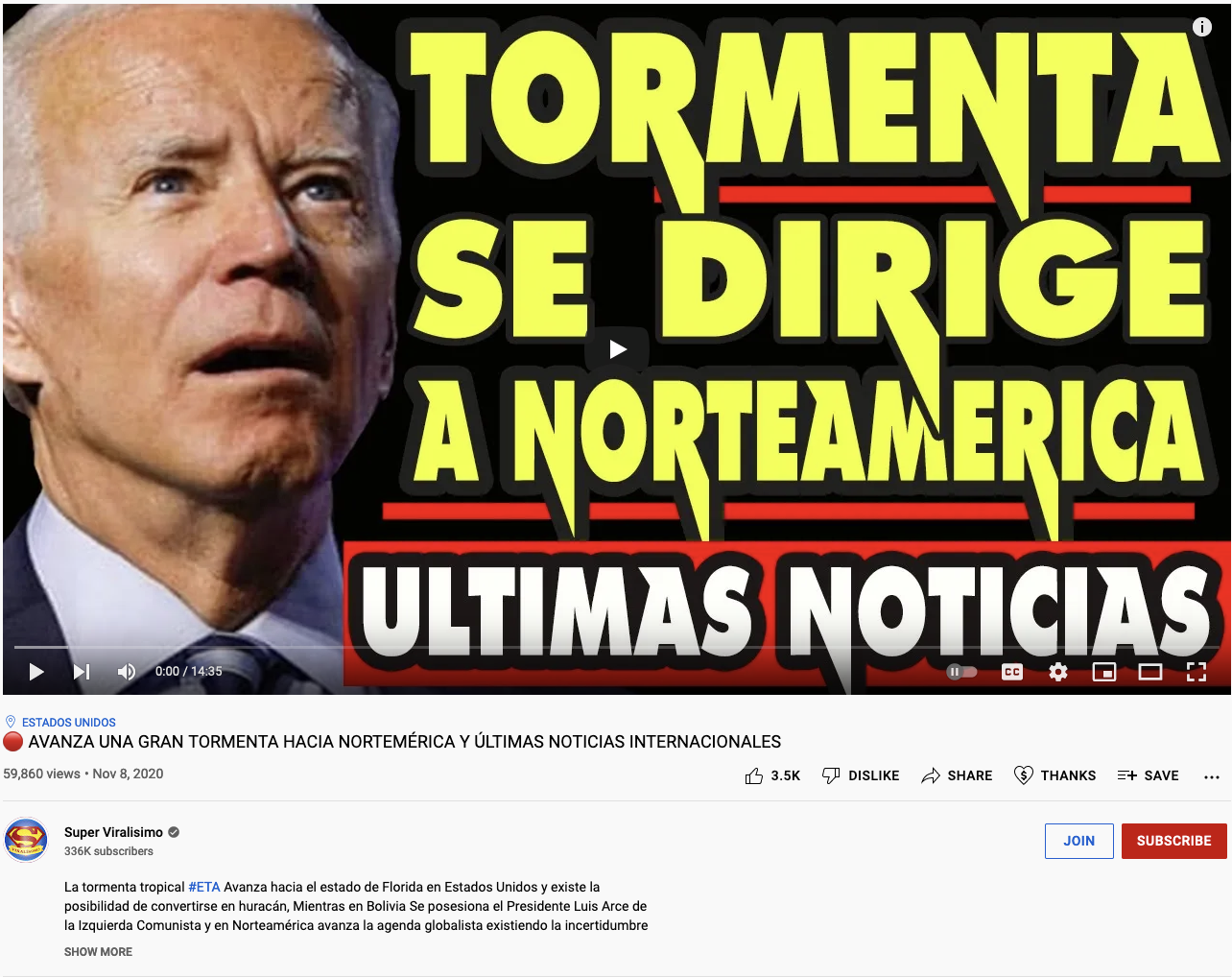  Super Viralisimo YouTube: 🔴 AVANZA UNA GRAN TORMENTA HACIA NORTEMÉRICA Y ÚLTIMAS NOTICIAS INTERNACIONALES