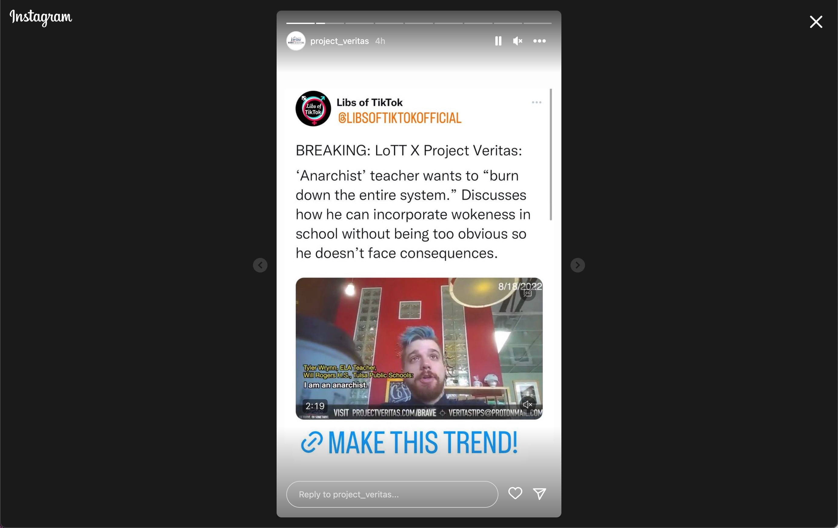 Image of Instagram post 