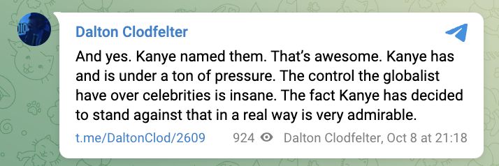 Dalton C West Post