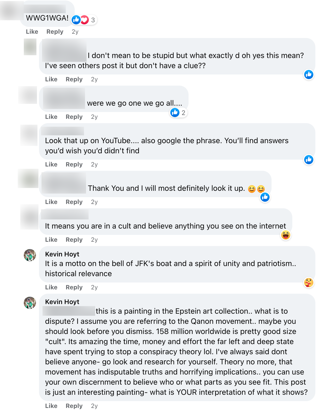 Kevin Hoyt QAnon Facebook2