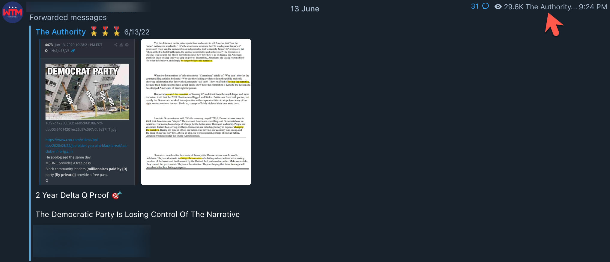 We The Media influencer post3