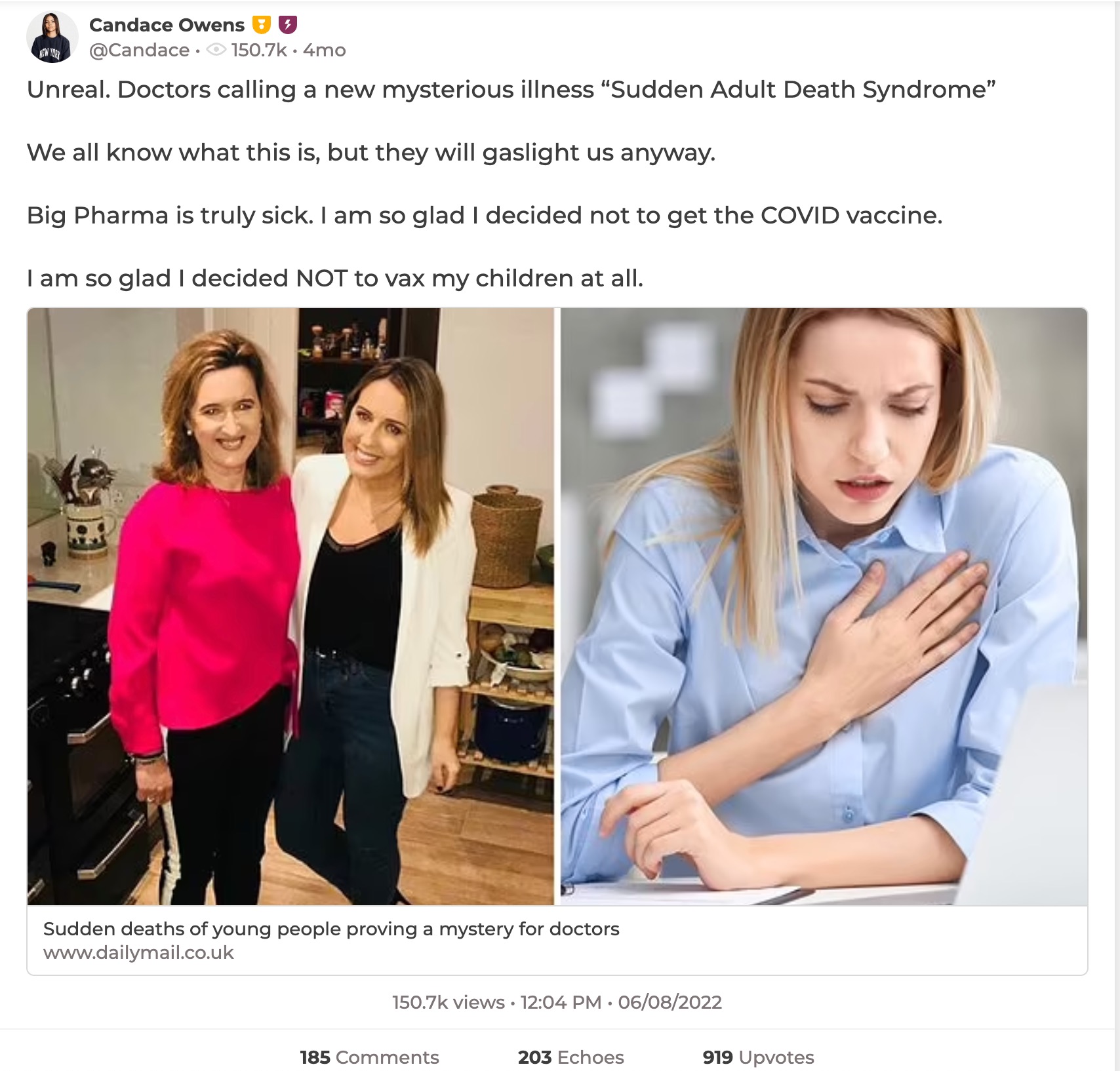 image of parler post