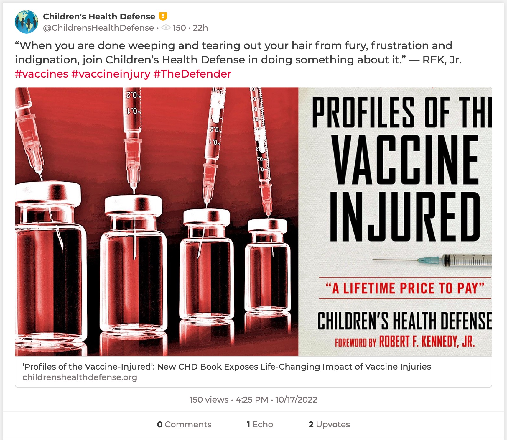 image of parler post