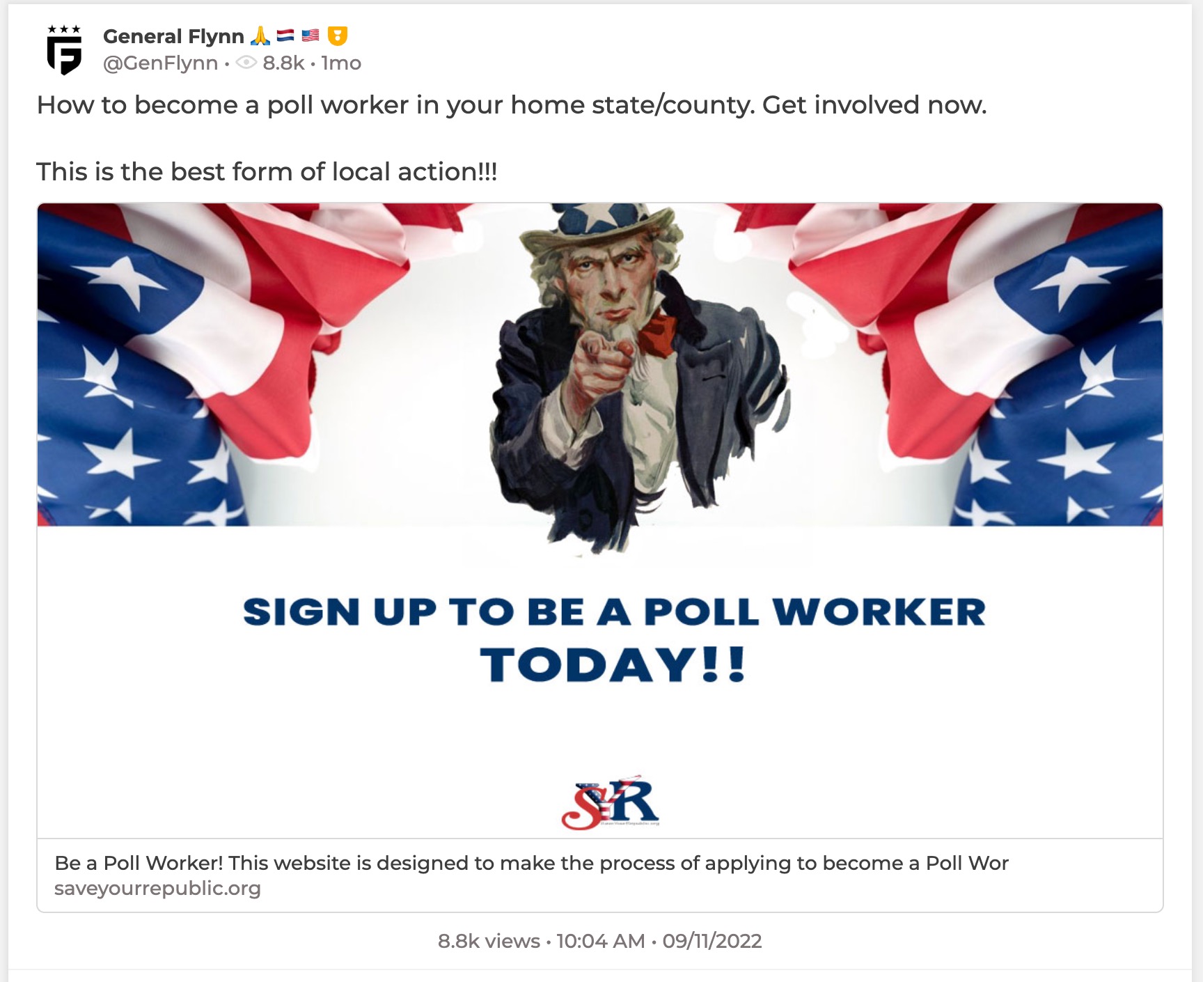 image of parler post