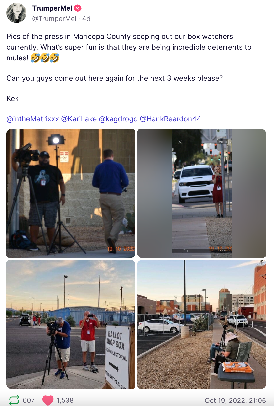 Jennings QAnon influencers tagging post2