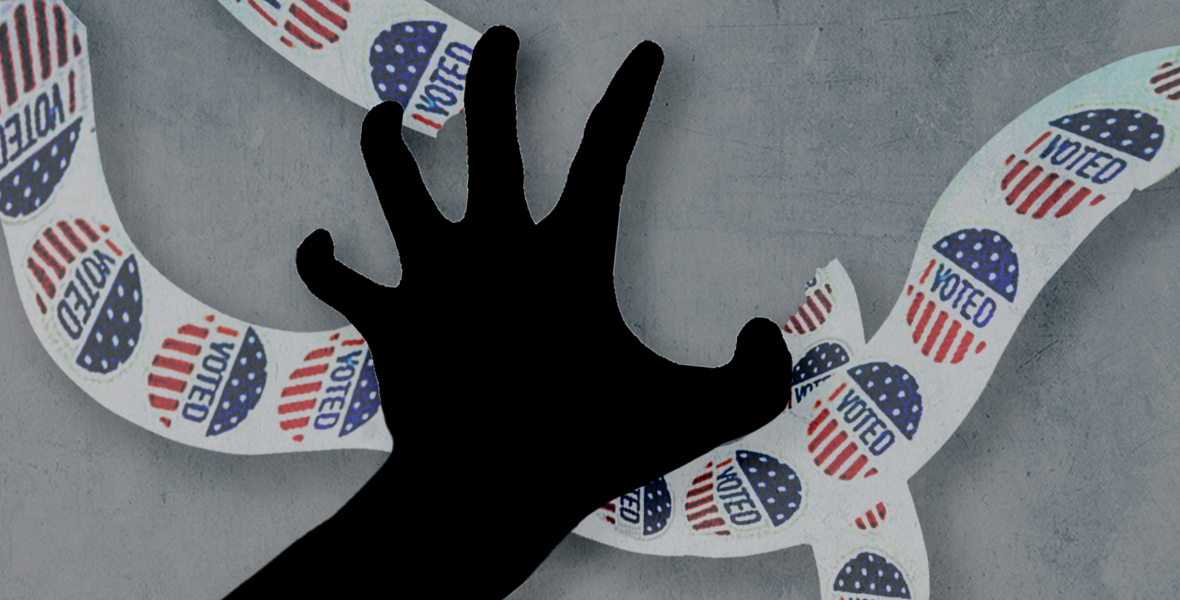 Right-wing media are promoting these election-denier organizations that are recruiting volunteers for the midterms - Vimarsana News