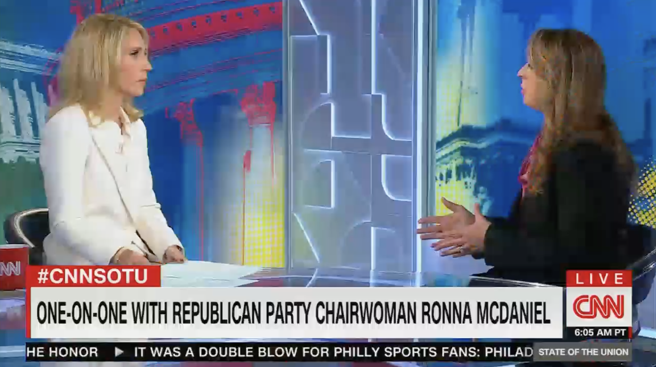 In interview with RNC chair, CNN’s Dana Bash glosses over Republican ...