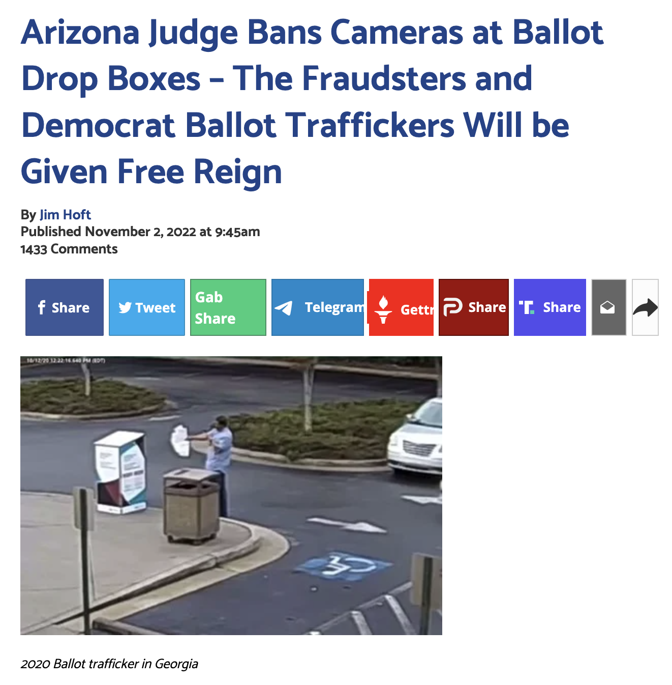 gateway pundit tiktok ballot traffickers 