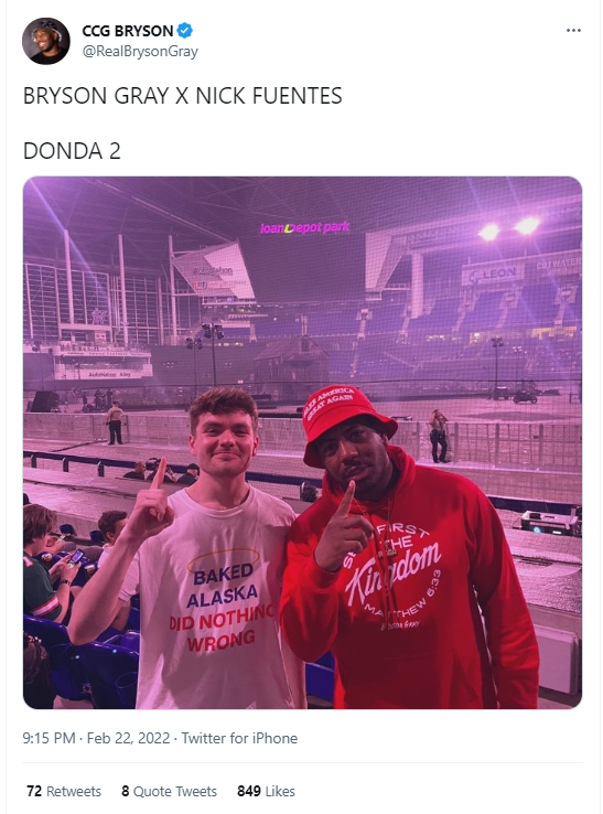 A picture of Gray and Fuentes together