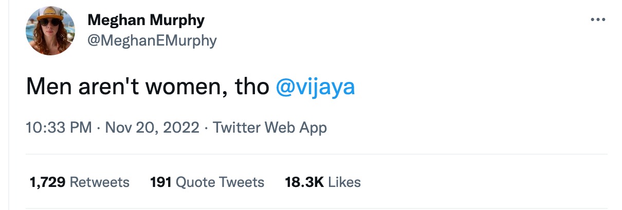 image of tweet