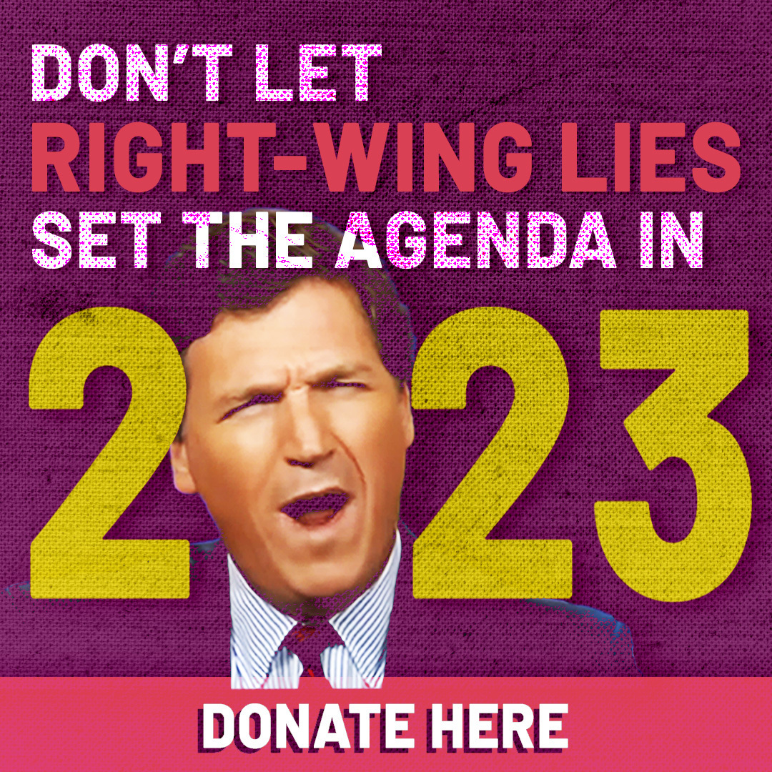 Don't let right wing lies set the agenda. Donate now!
