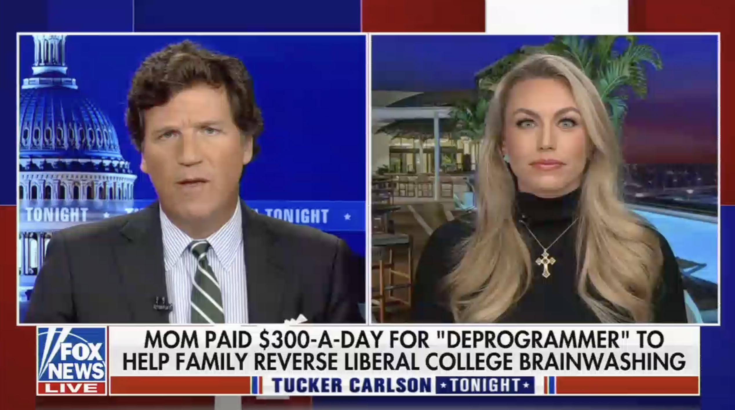 Fox News keeps booking a pharmaceutical heir whose mom paid a specialist to “deprogram” her from “wokism”