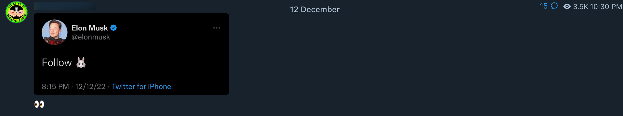 Musk QAnon post5
