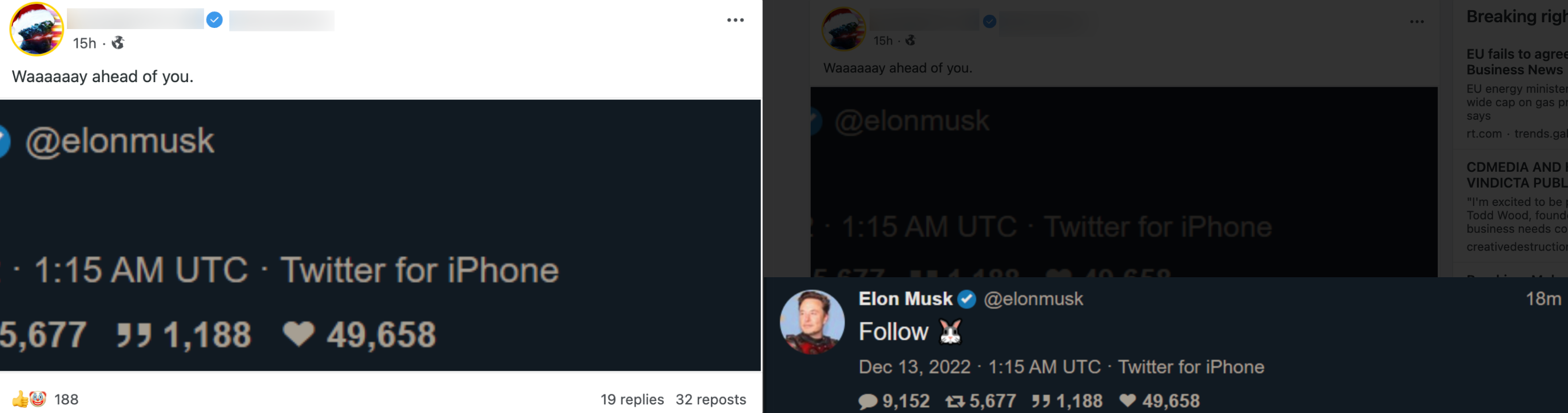 Musk QAnon post10