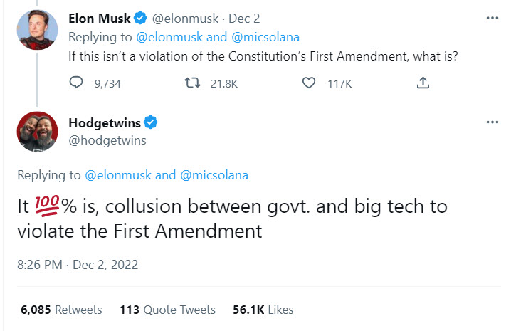 A screenshot of a tweet from the Hodgetwins 
