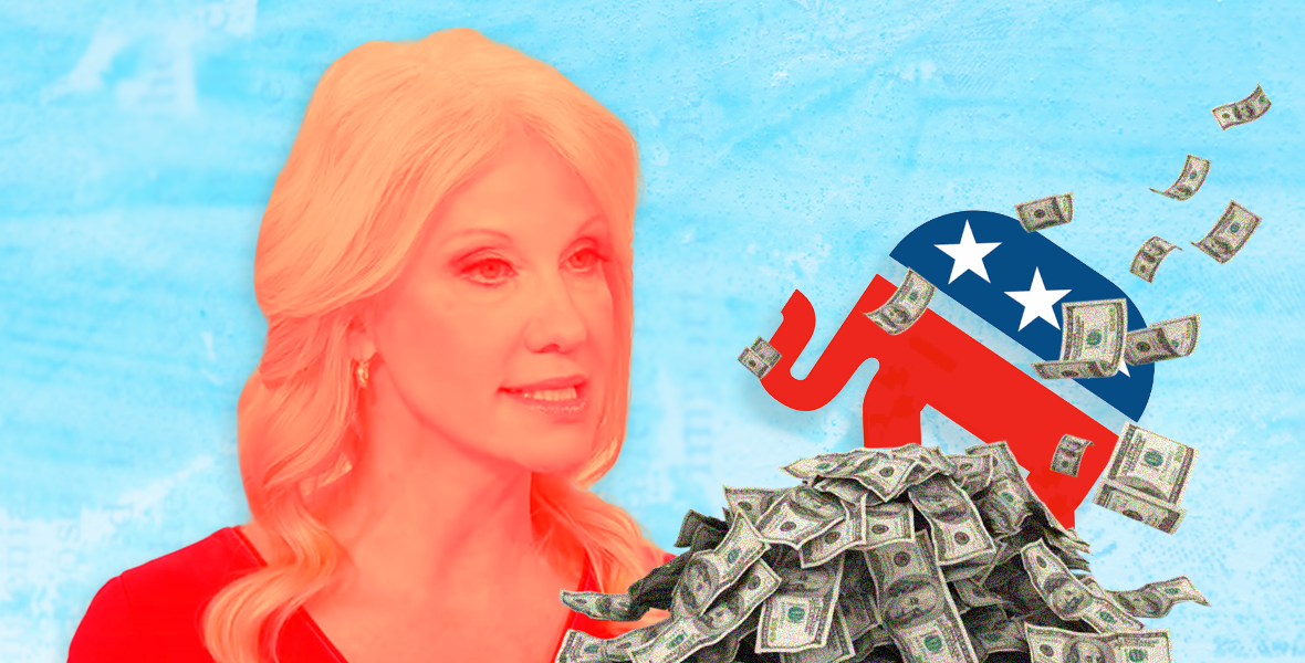 “The RNC has done a great job”: Fox’s Kellyanne Conway repeatedly ...