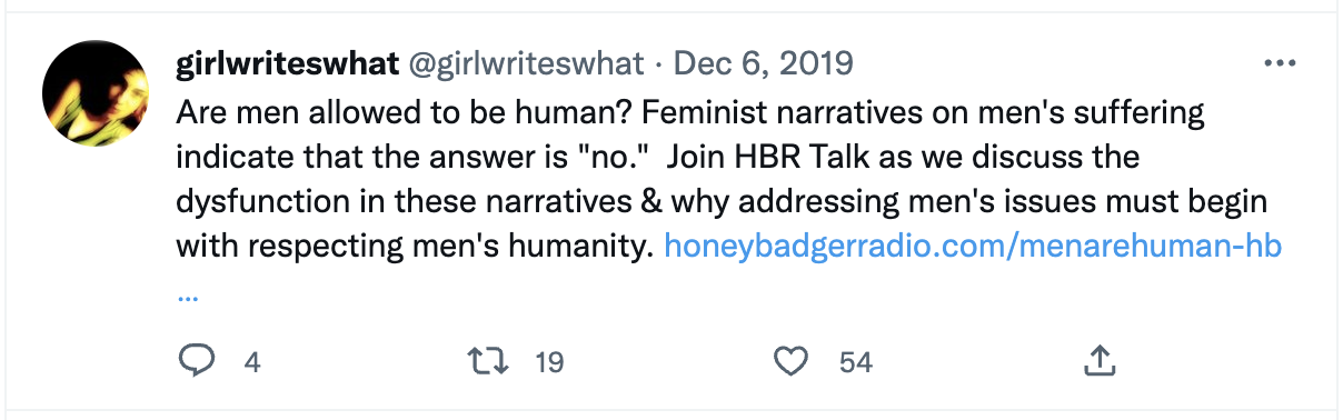 Girlwriteswhat attacking women 