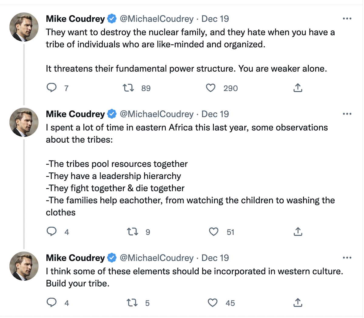 Pushing the "nuclear family"