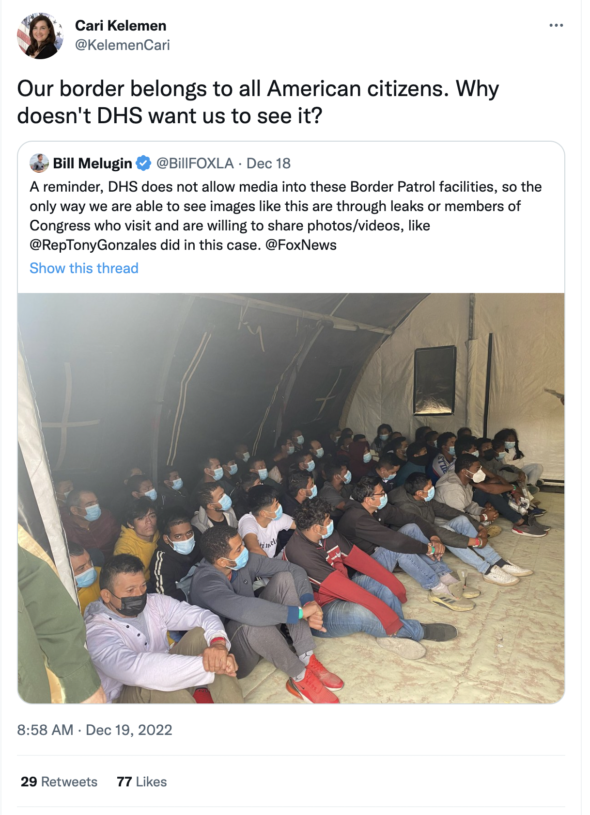 Our border belongs to all American citizens. Why doesn't DHS want us to see it?