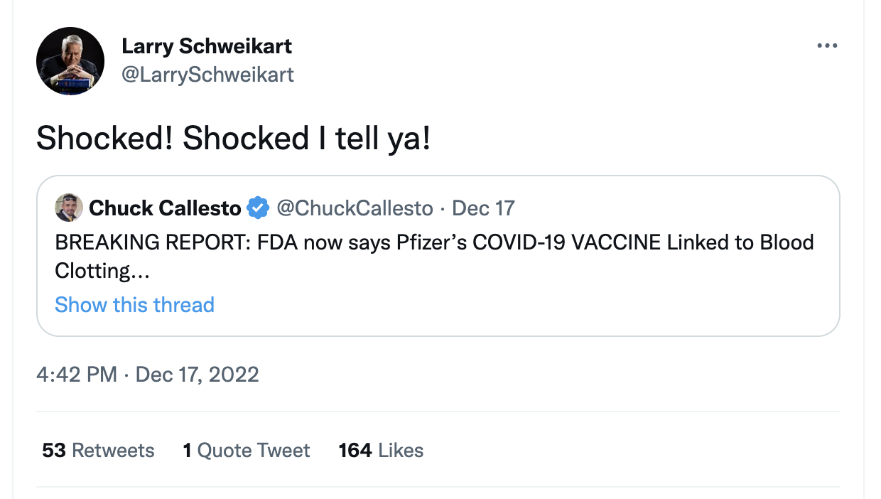 casting doubt on covid