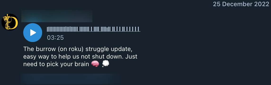 Burrow ad buyer ask post