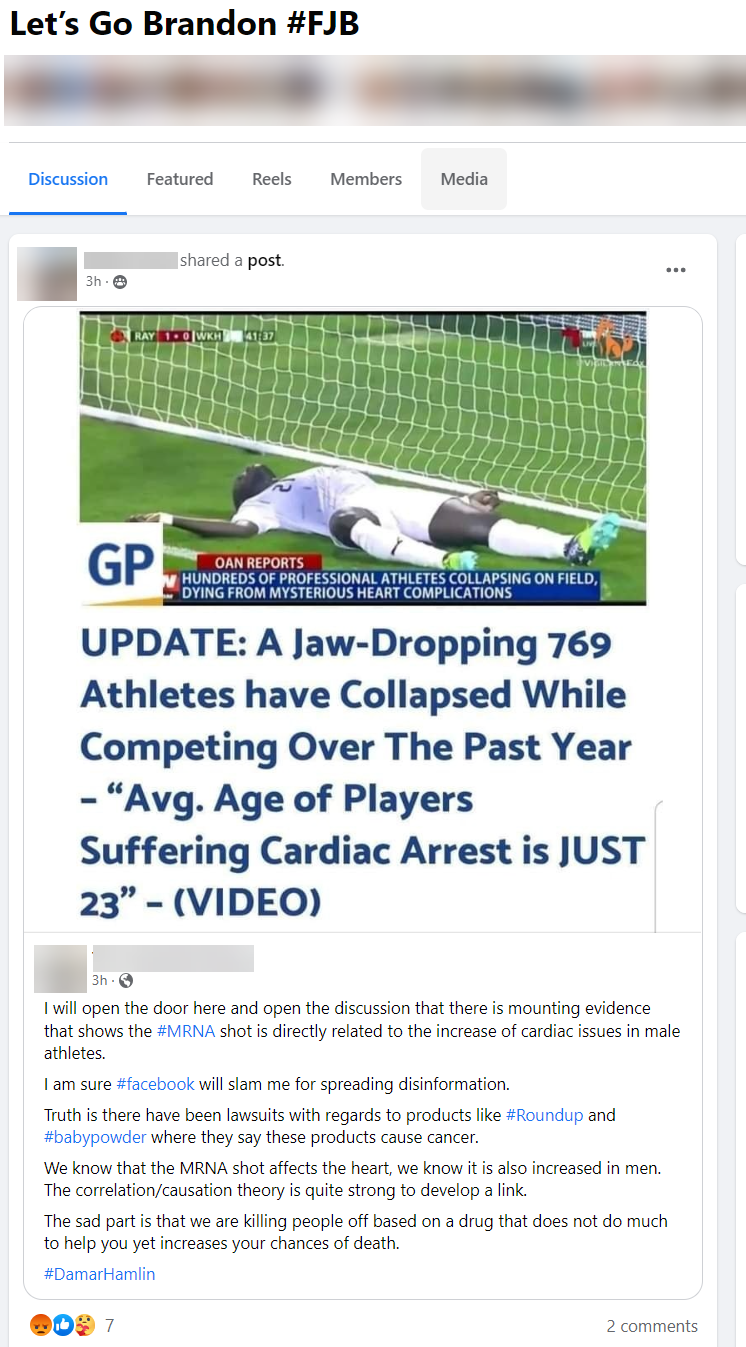 Facebook post Damar Hamlin 3