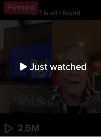 Burrow TikTok view count2