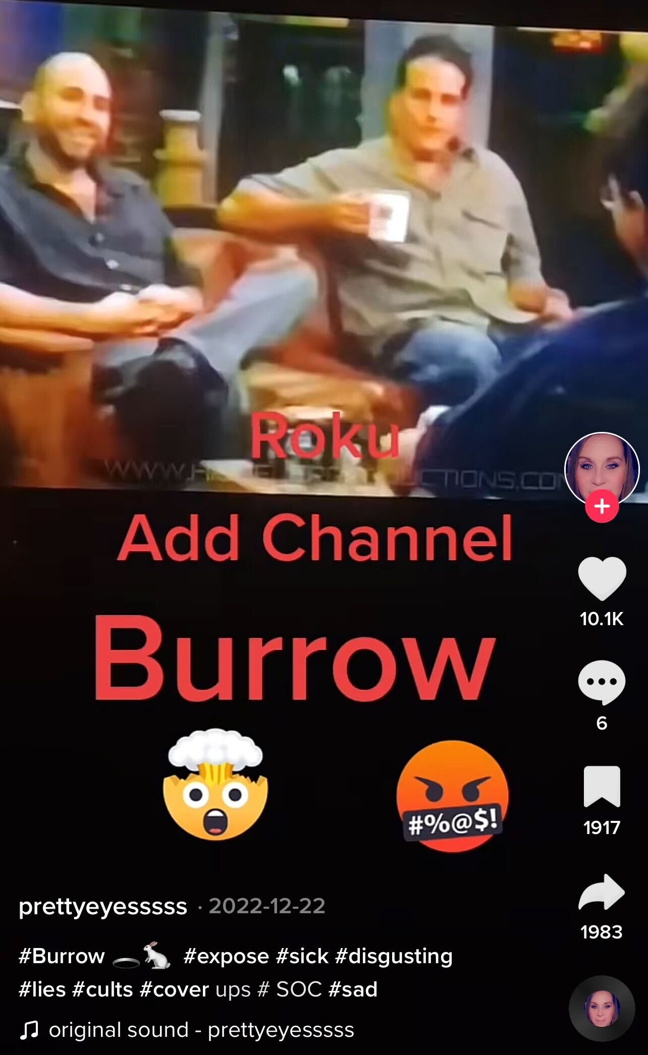Burrow TikTok video3