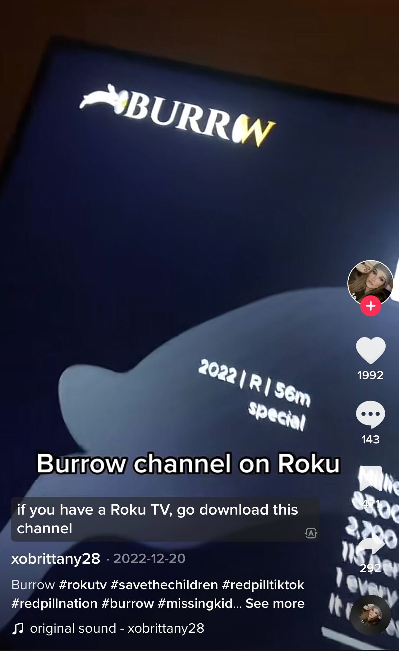 Burrow TikTok video4