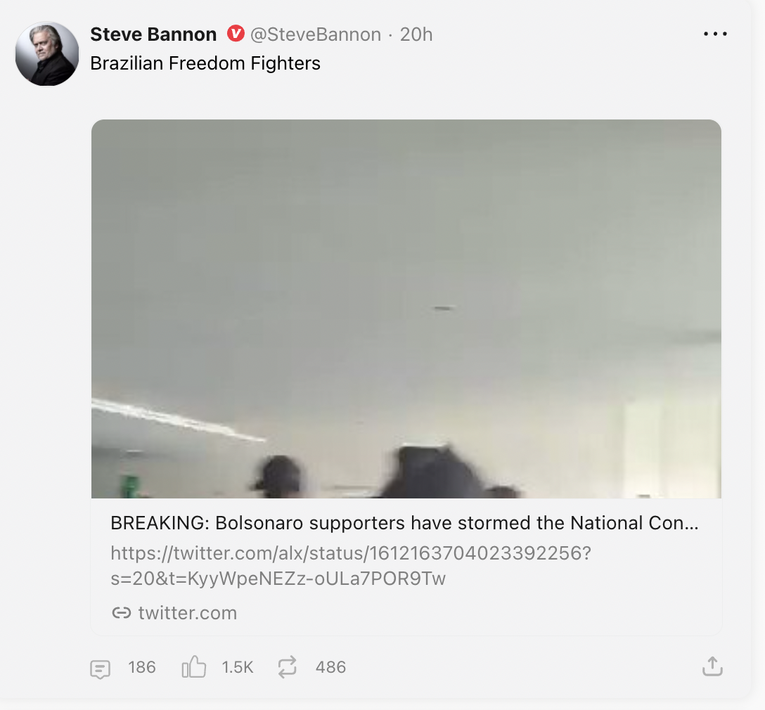 Brazilian Freedom Fighters